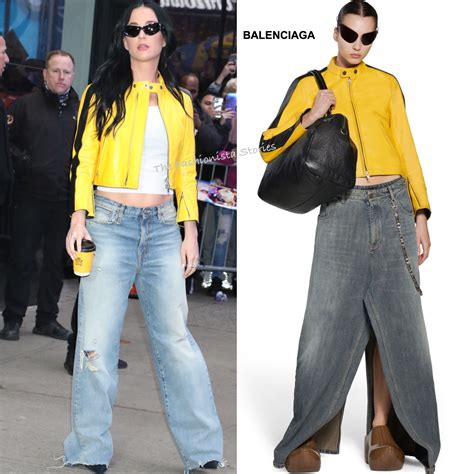 katy perry in balenciaga